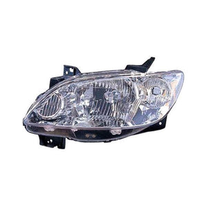 Driver Side Headlight Lens Housing image
