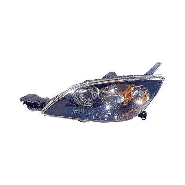 Mazda 3 Driver Side Headlight Lens Housing Hid Hatchback - MA2518112