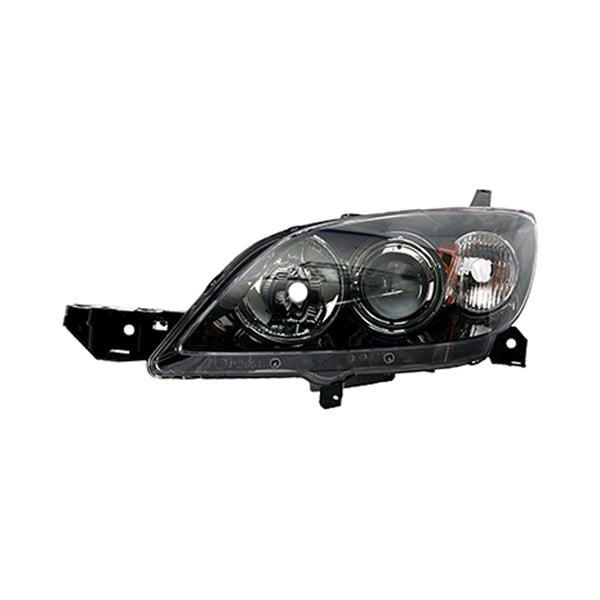 Mazda 3 Driver Side Headlight Lens Housing Turbocharged Hatchback - MA2518115