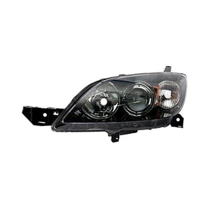 Driver Side Headlight Lens Housing image