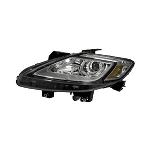 Driver Side Headlight Lens Housing image