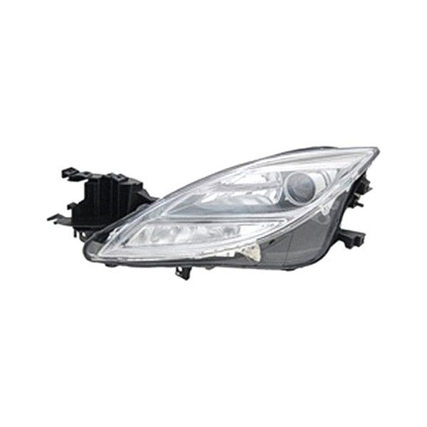 Mazda 6 Driver Side Headlight Lens Housing Halogen - MA2518127