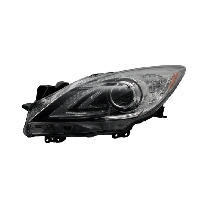 Mazda 3 Driver Side Headlight Lens Housing Hid W/Auto Level Control W/Drl - MA2518136