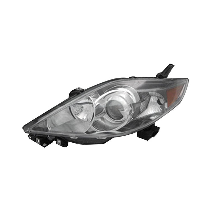 Mazda 5 Driver Side Headlight Lens Housing Halogen - MA2518137
