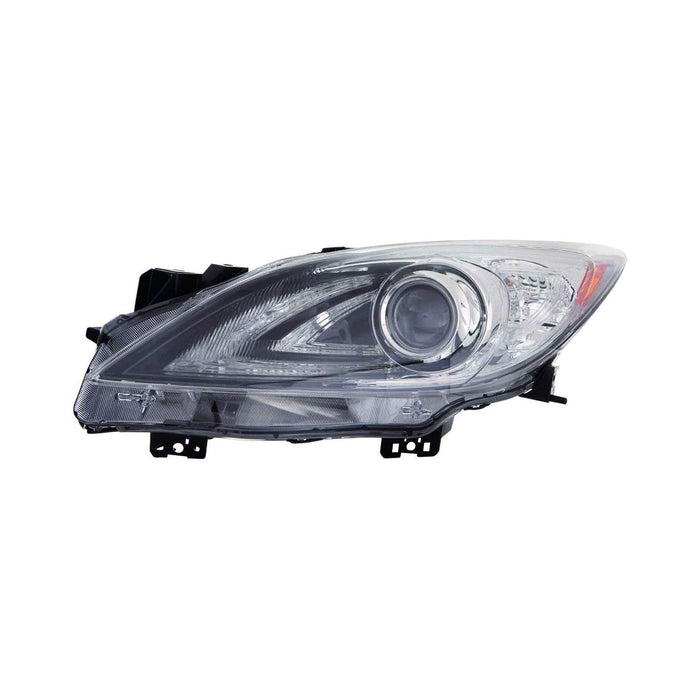 Mazda 3 Driver Side Headlight Lens Housing Hid W/O Auto Level Control W/O Drl Hatchback/Sedan - MA2518152