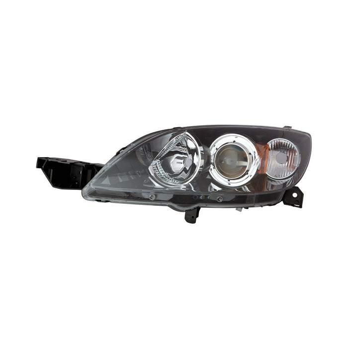 Mazda 3 Driver Side Headlight Lens Housing Hid Hatchback - MA2518153