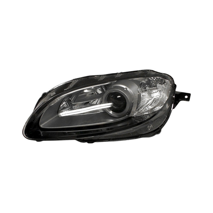 Mazda MX-5 Miata Driver Side Headlight Lens Housing Halogen Silver Bezel - MA2518154