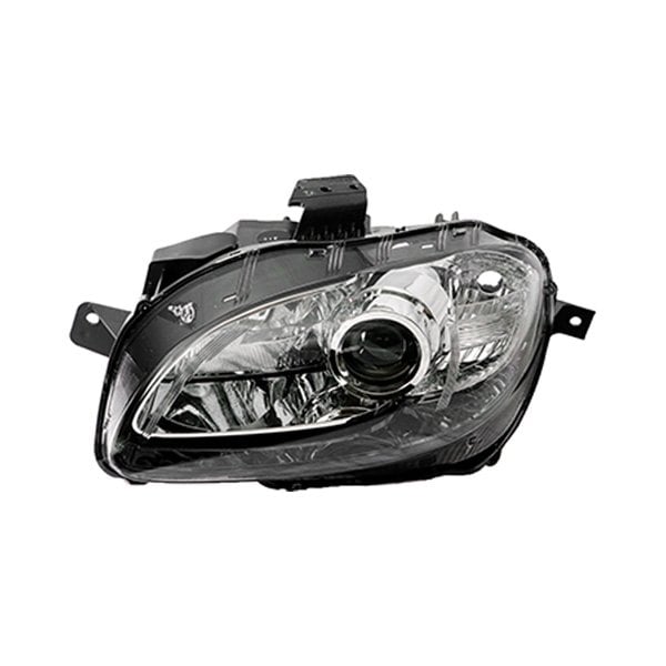 Mazda MX-5 Miata Driver Side Headlight Lens Housing Halogen Chrome Bezel - MA2518155