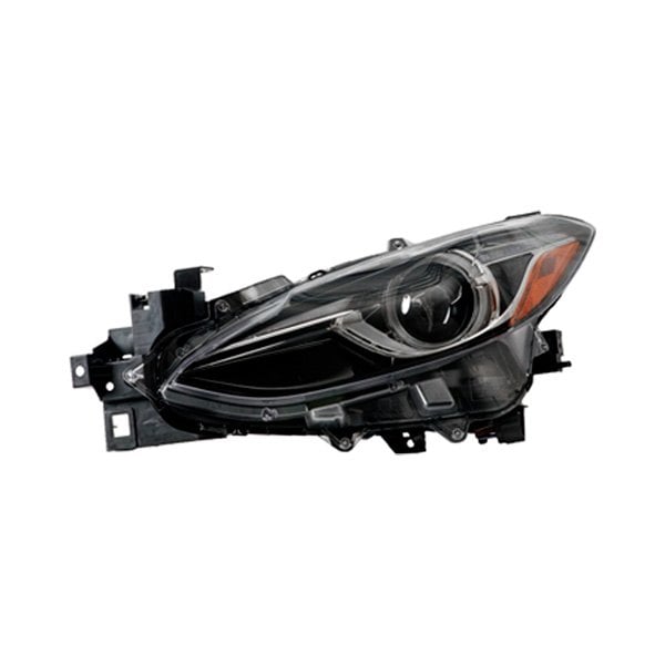 Mazda 3 Driver Side Headlight Lens Housing Hid W/Auto Level Control - MA2518161