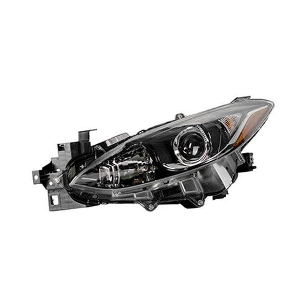 Mazda 3 Driver Side Headlight Lens Housing Halogen - MA2518168