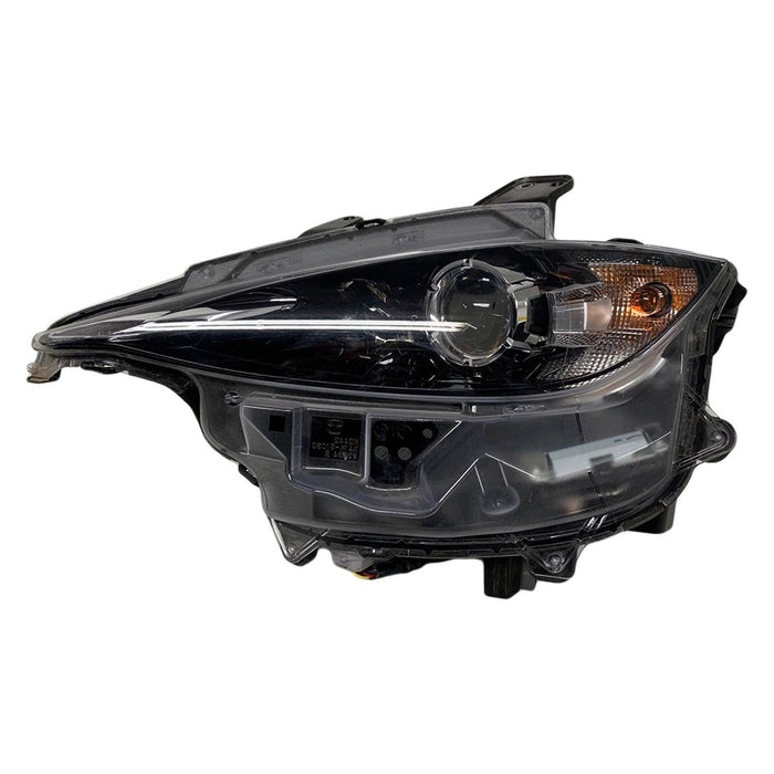 Mazda MX-5 Miata Driver Side Headlight Lens Housing W/Adaptive Headlamps - MA2518170