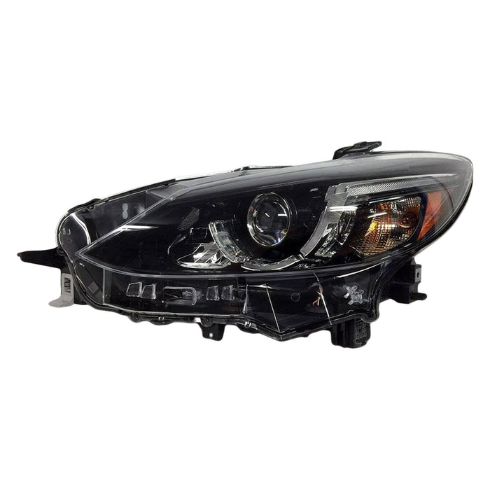 Mazda 6 Driver Side Headlight Lens Housing Led - MA2518172