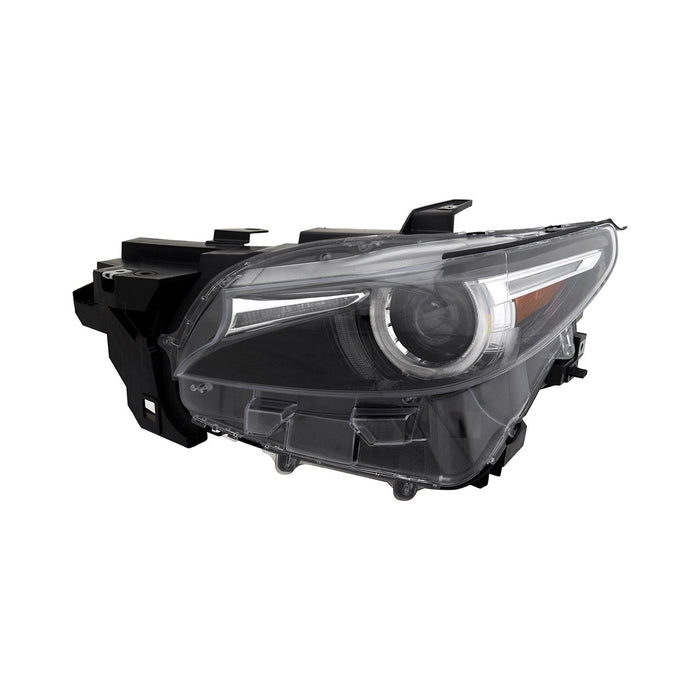 Mazda CX-9 Driver Side Headlight Lens Housing Led W/Adaptive Headlamps - MA2518174