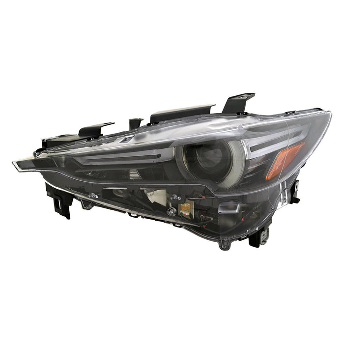 Mazda CX-5 Driver Side Headlight Lens Housing W/Adaptive Headlamps - MA2518176