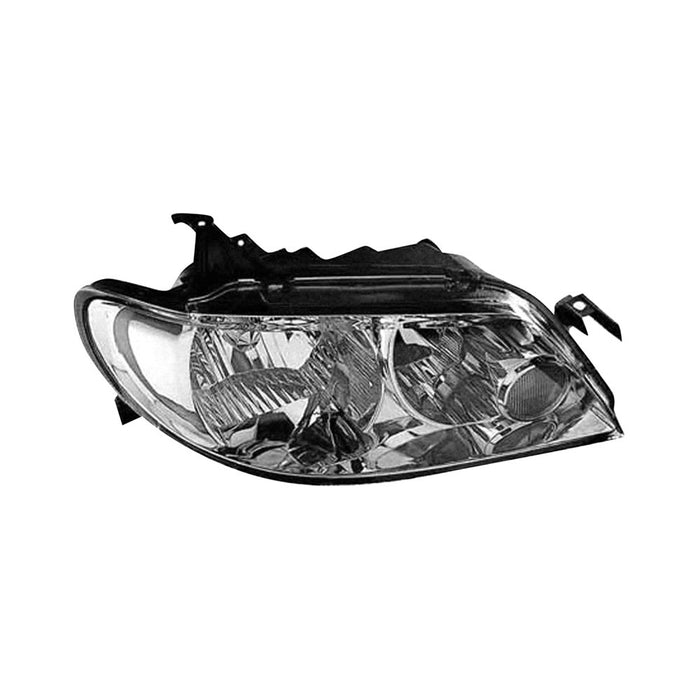 Mazda Protege5 Passenger Side Headlight Lens Housing W/Aluminum Bezel Hatchback - MA2519106