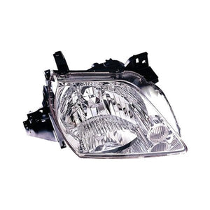 Passenger Side Headlight Lens Housing image