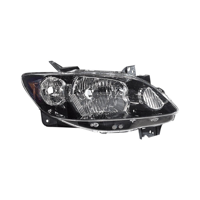 Mazda MPV Passenger Side Headlight Lens Housing W/Rocker Moldings - MA2519110
