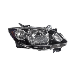 Passenger Side Headlight Lens Housing image