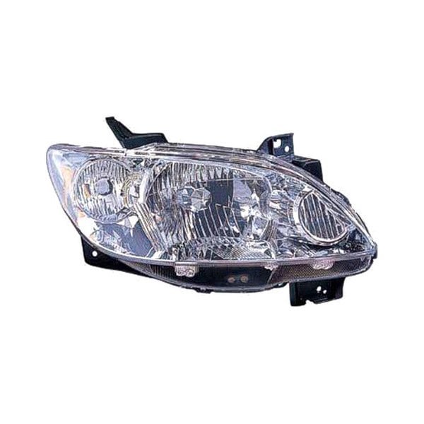 Mazda MPV Passenger Side Headlight Lens Housing W/O Rocker Moldings - MA2519111