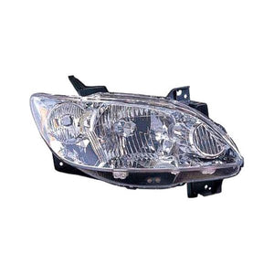 Passenger Side Headlight Lens Housing image