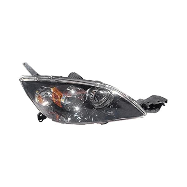 Mazda 3 Passenger Side Headlight Lens Housing Hid Hatchback - MA2519112