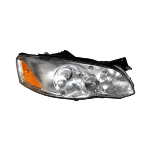 Passenger Side Headlight Lens Housing image