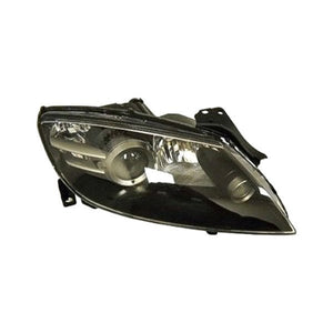 Passenger Side Headlight Lens Housing image