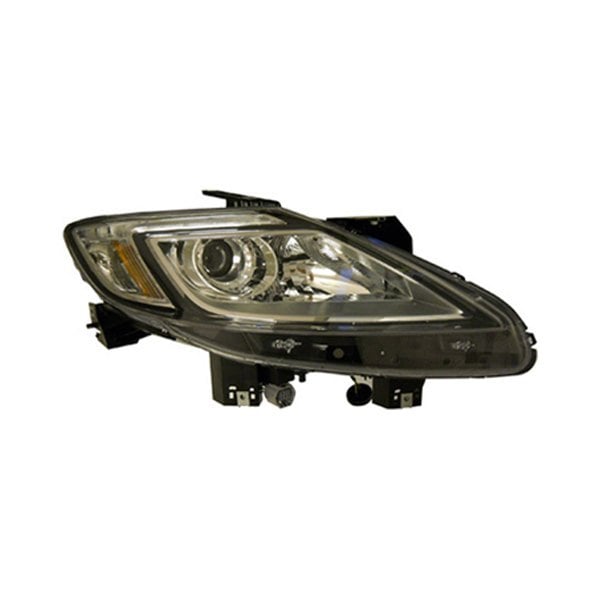 Mazda CX-9 Passenger Side Headlight Lens Housing W/Hid Lamps - MA2519120