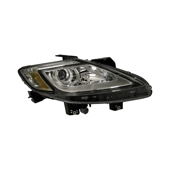 Mazda CX-9 Passenger Side Headlight Lens Housing W/Halogen - MA2519123