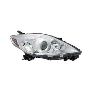 Passenger Side Headlight Lens Housing image