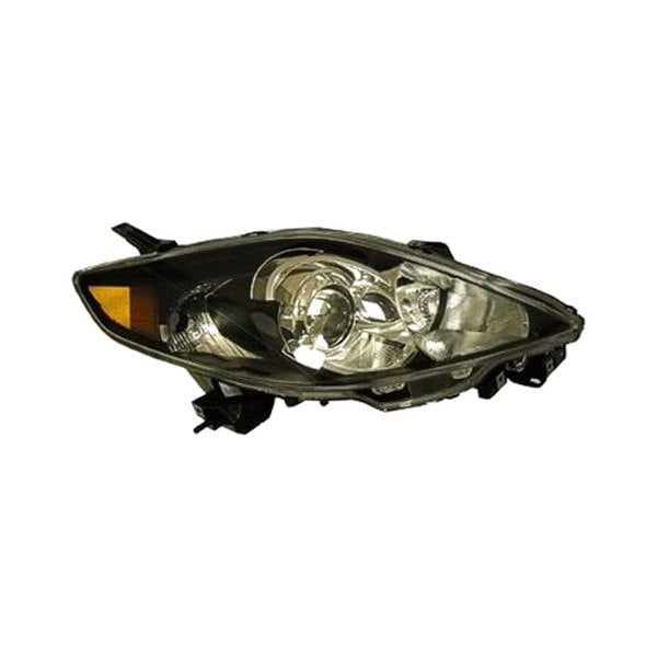 Mazda 5 Passenger Side Headlight Lens Housing Hid - MA2519125