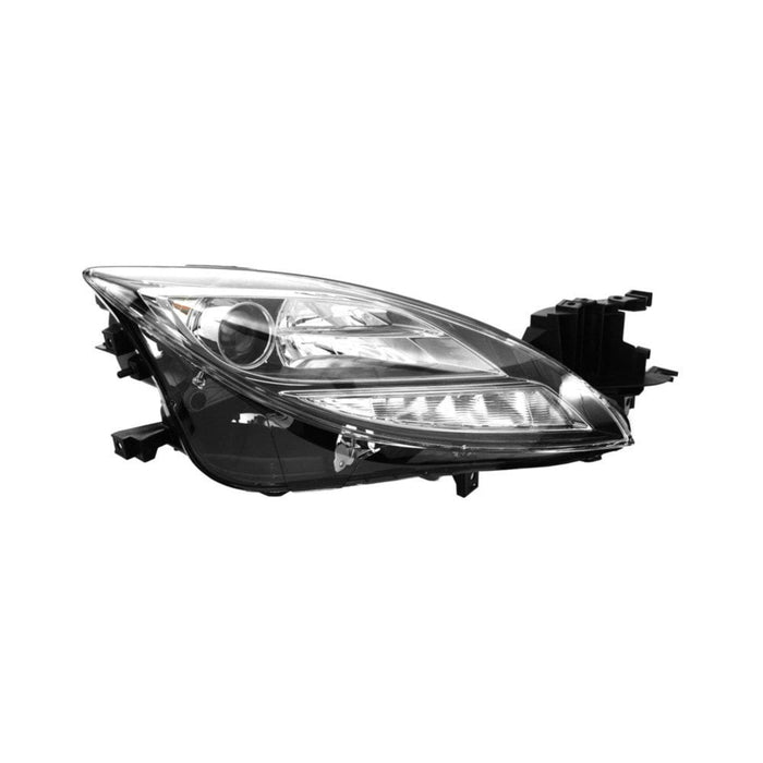 Mazda 6 Passenger Side Headlight Lens Housing Halogen - MA2519127