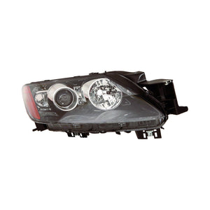 Passenger Side Headlight Lens Housing image