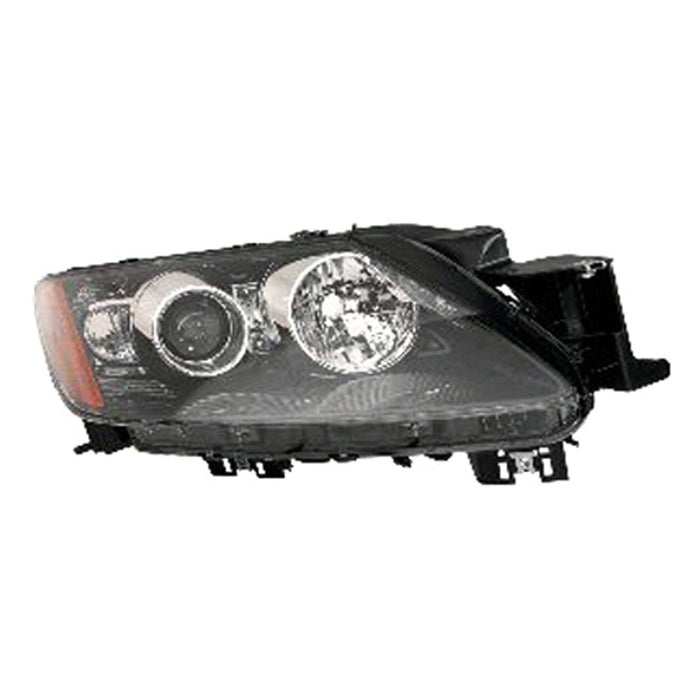 Mazda CX-7 Passenger Side Headlight Lens Housing Hid - MA2519134