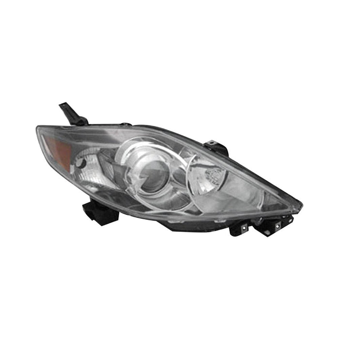 Mazda 5 Passenger Side Headlight Lens Housing Halogen - MA2519137