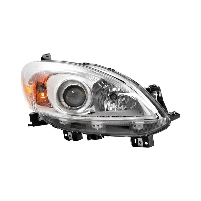 Mazda 5 Passenger Side Headlight Lens Housing Halogen - MA2519139
