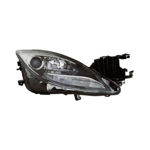 Passenger Side Headlight Lens Housing image