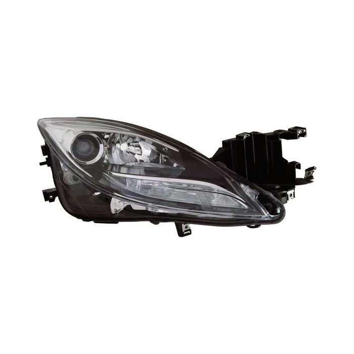 Mazda 6 Passenger Side Headlight Lens Housing Xenon - MA2519142