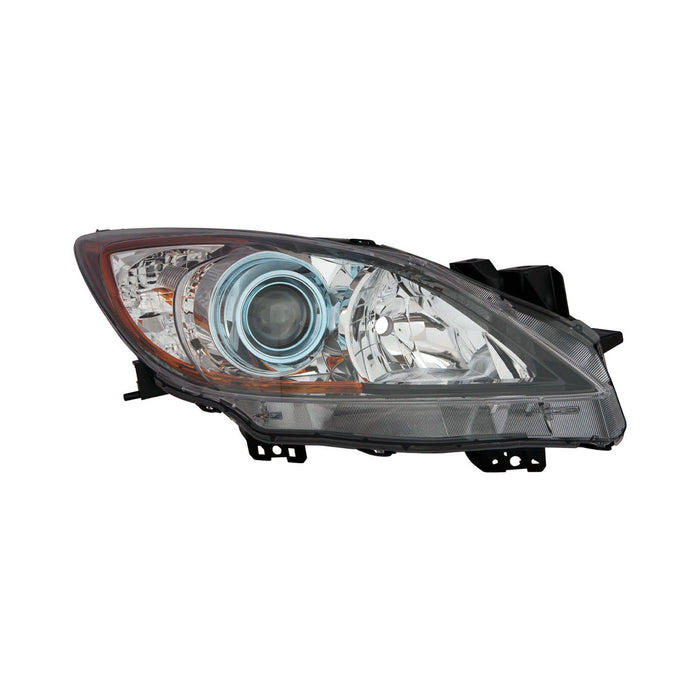 Mazda 3 Passenger Side Headlight Lens Housing Halogen - MA2519143