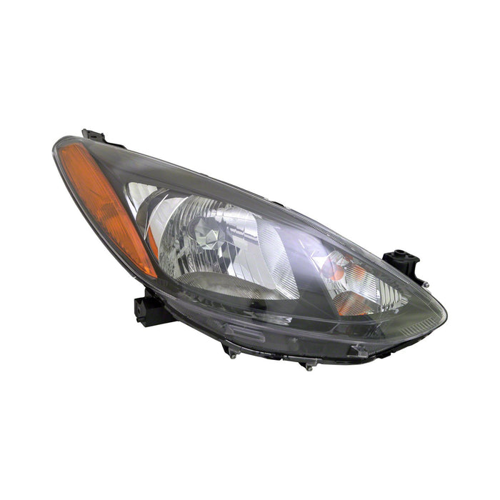 Mazda 2 Passenger Side Headlight Lens Housing - MA2519144