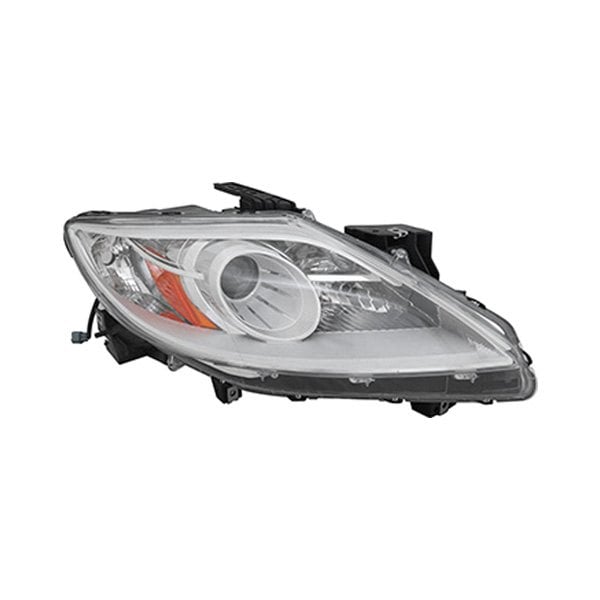 Mazda CX-9 Passenger Side Headlight Lens Housing Halogen - MA2519145