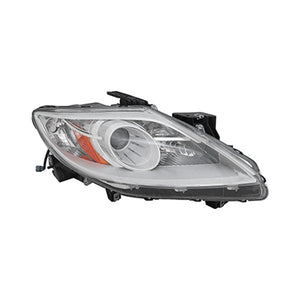 Passenger Side Headlight Lens Housing image