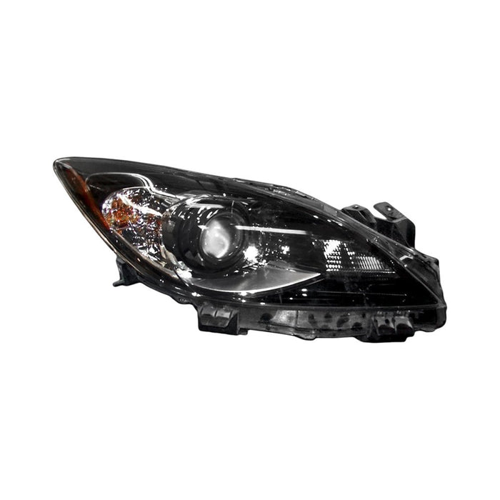 Mazda 3 Passenger Side Headlight Lens Housing Hid W/Auto Level Control W/O Drl Hatchback/Sedan - MA2519147