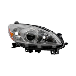 Passenger Side Headlight Lens Housing image