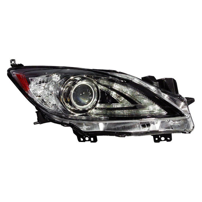 Mazda 3 Passenger Side Headlight Lens Housing Hid W/O Auto Level Control W/Drl Hatchback/Sedan - MA2519149
