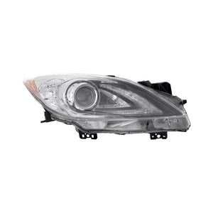 Passenger Side Headlight Lens Housing image