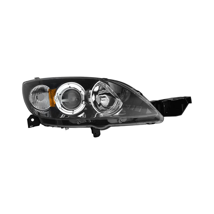 Mazda 3 Passenger Side Headlight Lens Housing Hid Hatchback - MA2519153