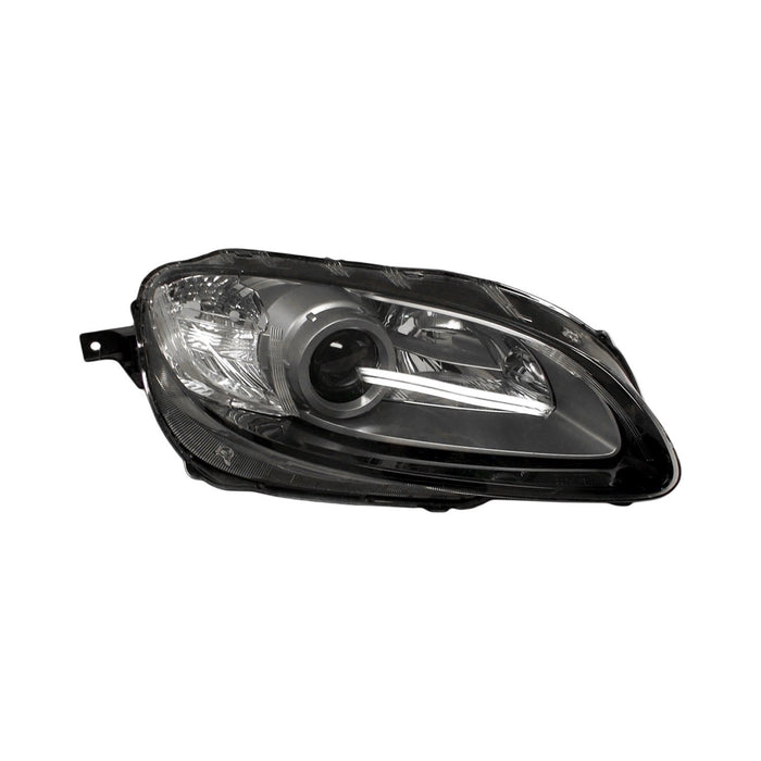 Mazda MX-5 Miata Passenger Side Headlight Lens Housing Halogen Silver Bezel - MA2519154