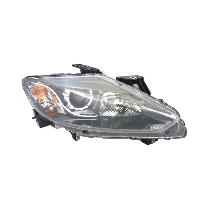 Mazda CX-9 Passenger Side Headlight Lens Housing Halogen - MA2519158