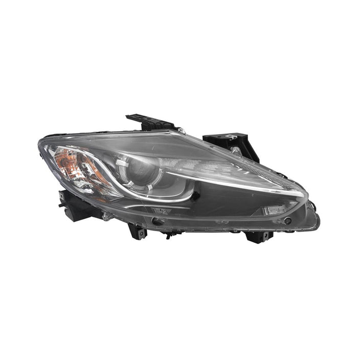 Mazda CX-9 Passenger Side Headlight Lens Housing Hid - MA2519159